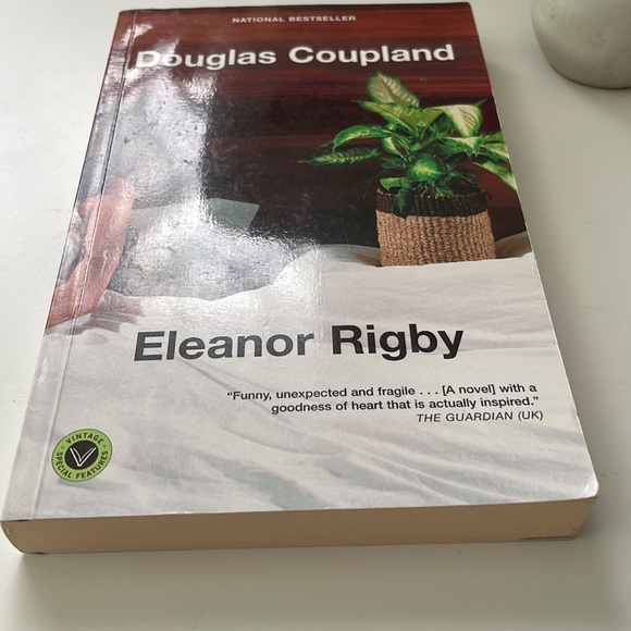 4 for $20 - Book - Eleanor  Rigby by Douglas coupland - Picture 5 of 9